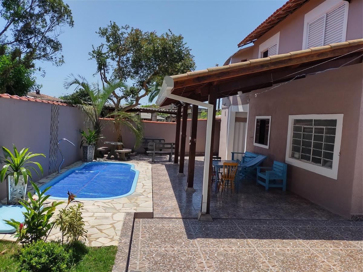Vila Casa Aconchegante Com Piscina! Cananéia Exteriér fotografie