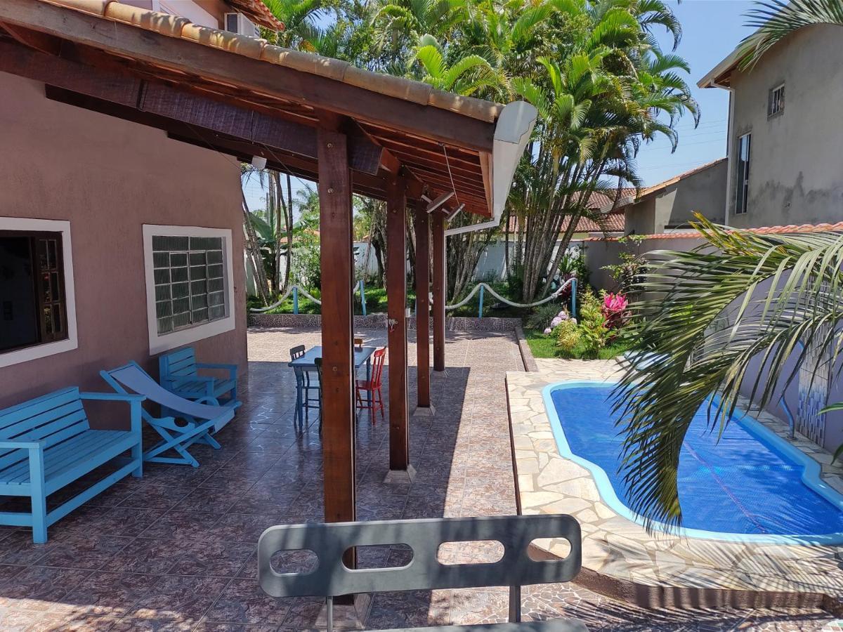 Vila Casa Aconchegante Com Piscina! Cananéia Exteriér fotografie